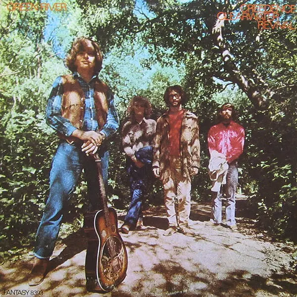 Creedence Clearwater Revival - Green River (1st US press) 1969