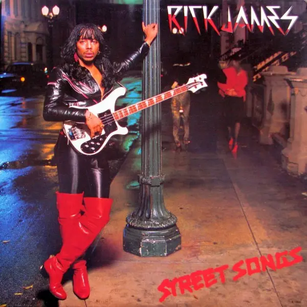 Rick James - Street Songs 1981