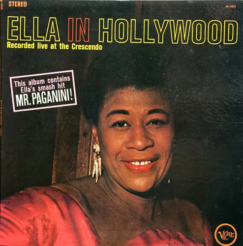 Ella Fitzgerald ‎– Ella In Hollywood 1961