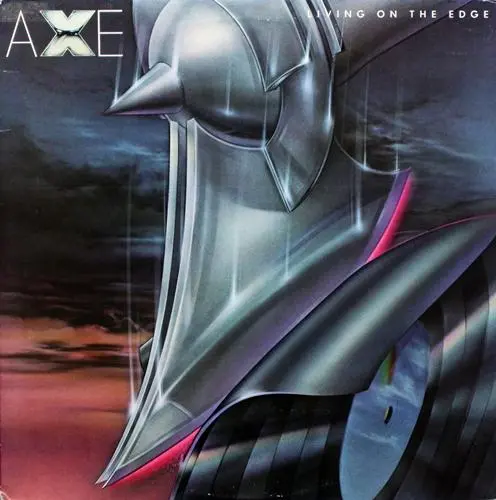 Axe - Living On The Edge 1980