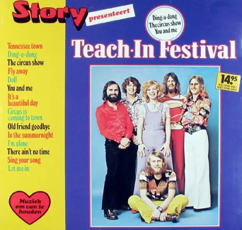 Teach-In ‎– Story Presenteert Teach-In Festival 1975