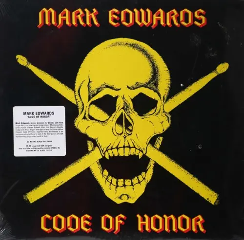 Mark Edwards ‎– Code Of Honor 1985