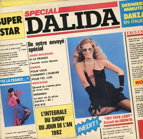 Dalida - Special - 1982