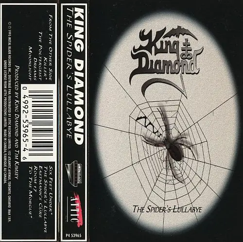 King Diamond - The Spider’s Lullabye 1995