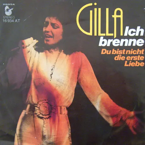 Gilla - Ich Brenne 1976