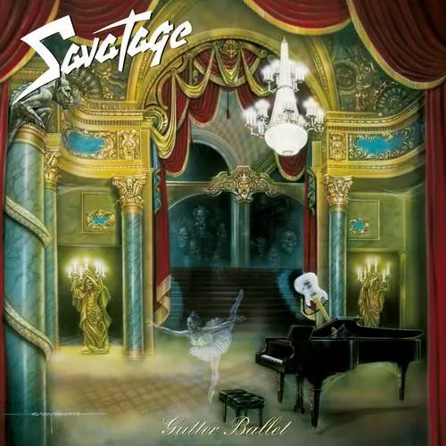 Savatage - Gutter Ballet 1989