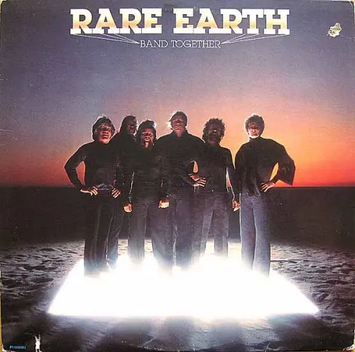 Rare Earth - Band Together - 1978