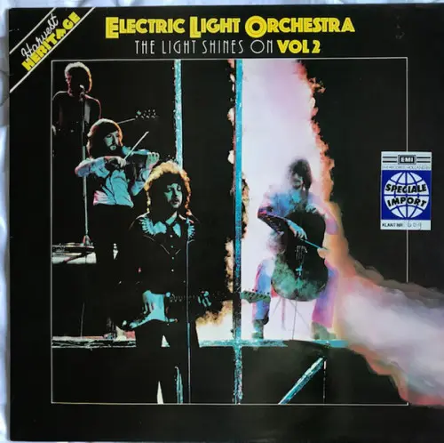 Electric Light Orchestra ‎– The Light Shines On Vol 2 1979