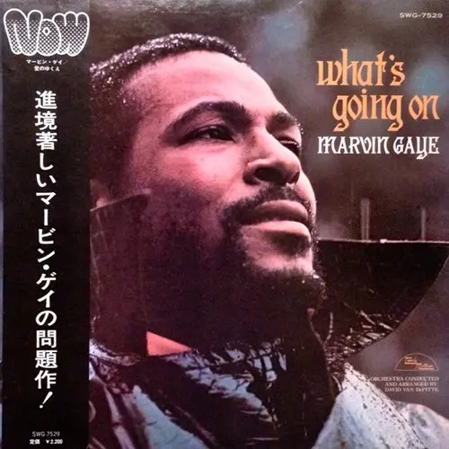 Marvin Gaye - What's Going On  1971