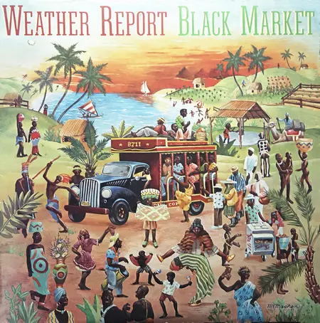 Weather Report - Black Market (1976, LP) FLAC скачать торрент