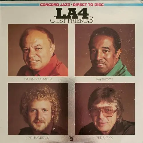 LA4 - Just Friends [Direct To Disc] 1978