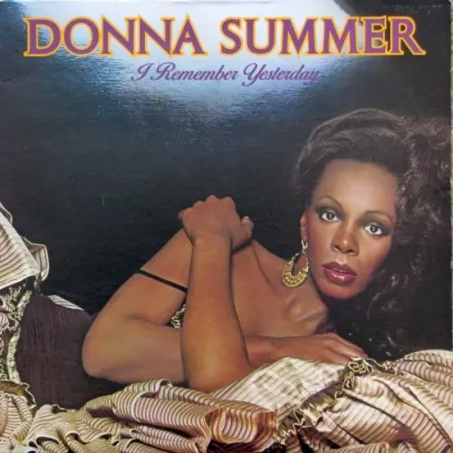 Donna Summer ‎– I Remember Yesterday 1977