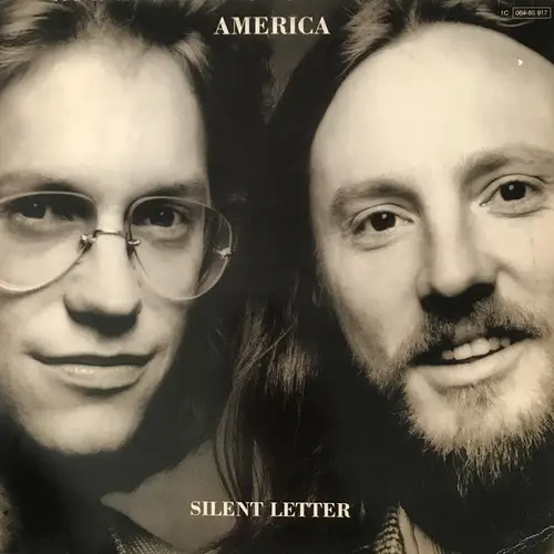 America ‎– Silent Letter 1979