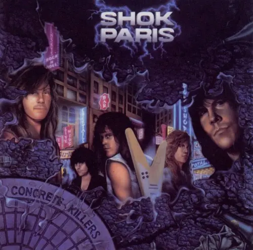 Shok Paris ‎– Concrete Killers 1989