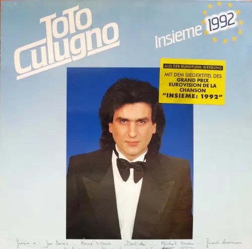 Toto Cutugno - Insieme: 1992 1990