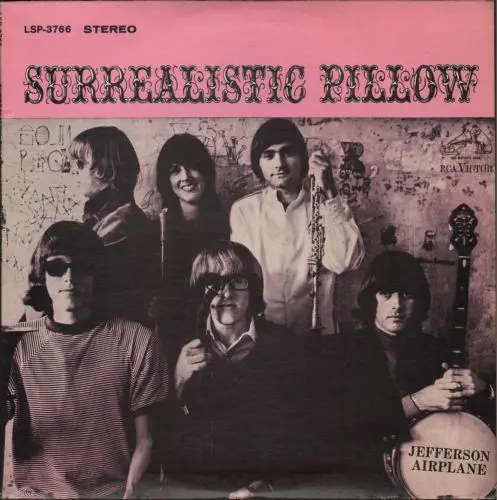 Jefferson Airplane - Surrealistic Pillow 1967/1975