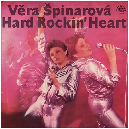 Vera Spinarova - Hard Rockin' Heart 1980