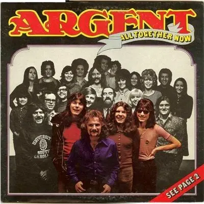 Argent - All Together Now - 1972