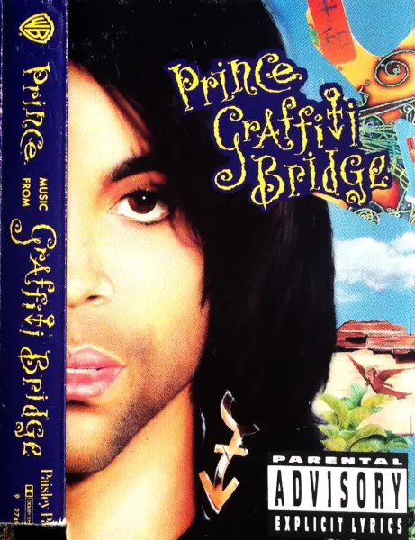 Prince - Graffiti Bridge 1990