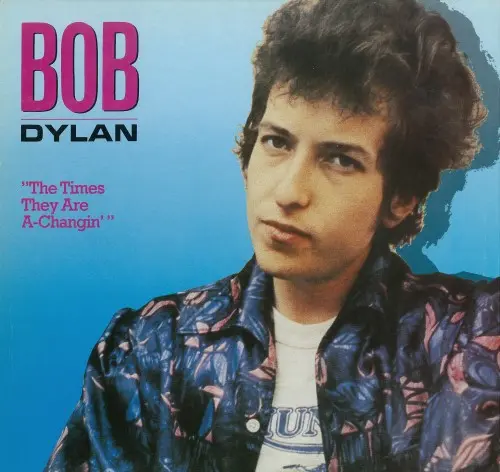 Bob Dylan - The Times They Are A-Changin (1988, LP) FLAC скачать торрент