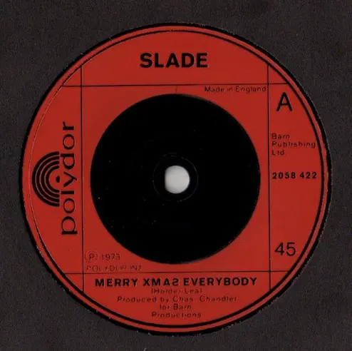 Slade - It's Christmas (Single) (1973) FLAC скачать торрент