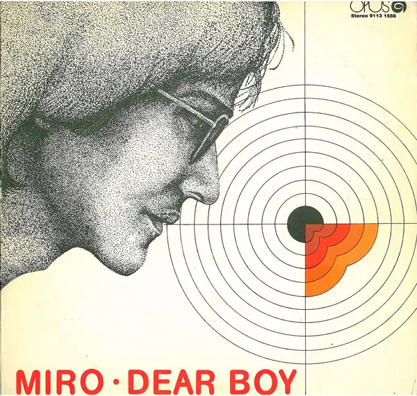 Miro - Dear Boy (1986, LP) FLAC скачать торрент