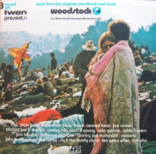 V/A - Woodstock (1970, LP) FLAC скачать торрент