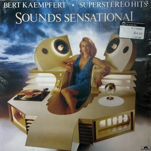 Bert Kaempfert & His Orchestra - Sounds Sensational - Superstereo Hits (1980, LP) WavPack скачать торрент