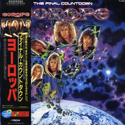 Europe - The Final Countdown 1986