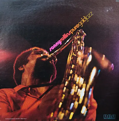 Sonny Rollins - Pure Gold Jazz 1978