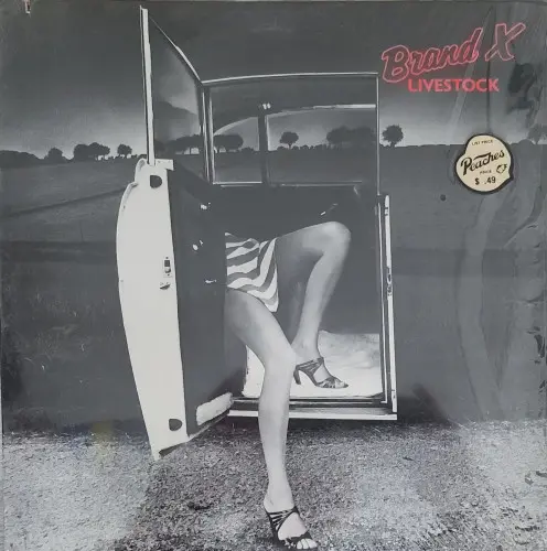 Brand X ‎– Livestock 1977