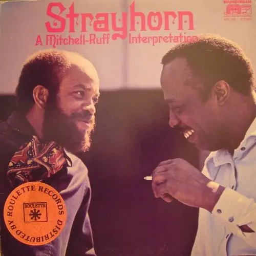 The Mitchell-Ruff Duo - Strayhorn: A Mitchell-Ruff Interpretation 1971