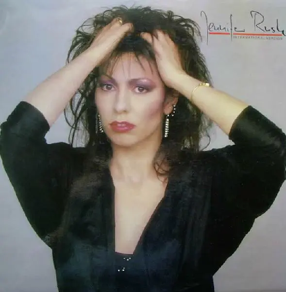 Jennifer Rush – Jennifer Rush (International Version) 1986