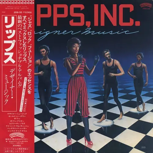 Lipps, Inc. - Designer Music - 1981