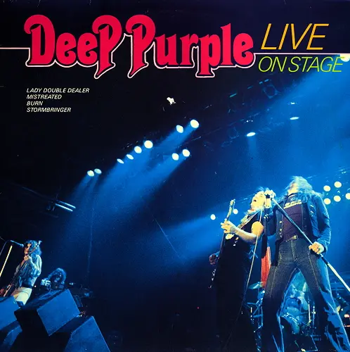 Deep Purple - Live On Stage 1985