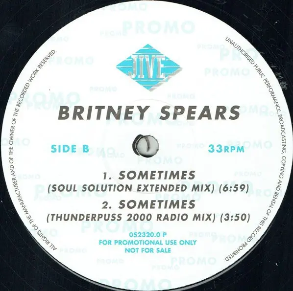 Britney Spears - Sometimes 1999