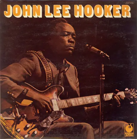 John Lee Hooker - John Lee Hooker - 1977