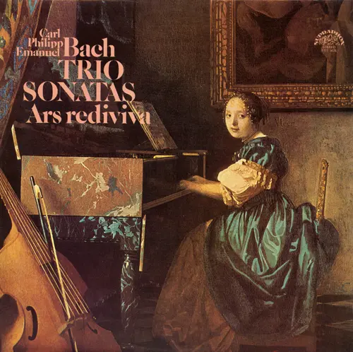 Carl Philipp Emanuel Bach - Trio Sonatas (Ars Rediviva, Milan Munclinger) - 1979