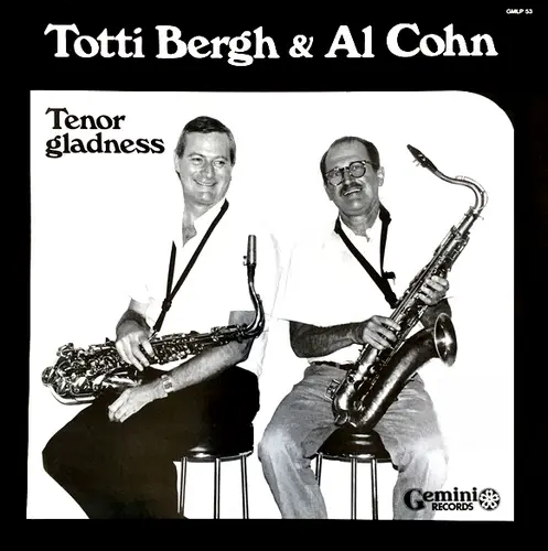 Totti Bergh & Al Cohn - Tenor Gladness  1986