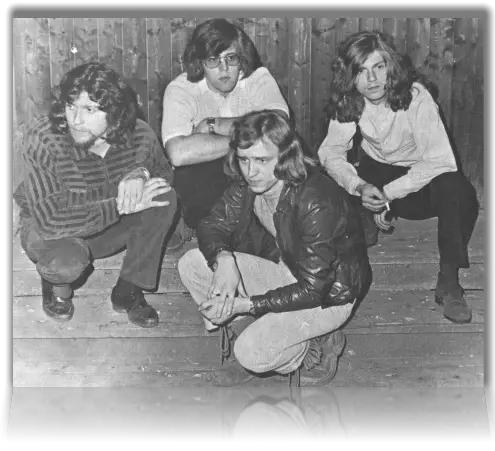 Blackbirds - Touch Of Music 1971