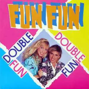 Fun Fun ‎– Double Fun - 1987