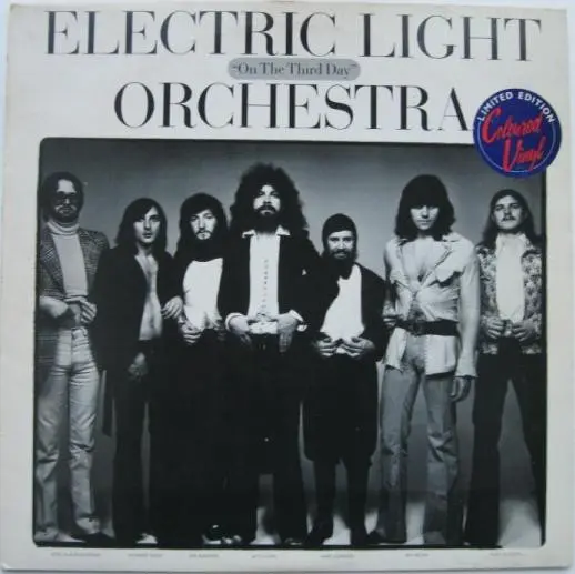 Electric Light Orchestra - On The Third Day (Spanish Edition 1978) 1973