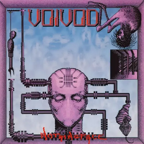 Voivod - Nothingface 1989