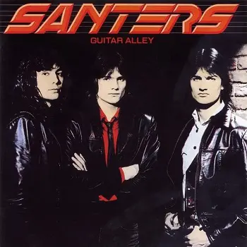 Santers - Guitar Alley 1984