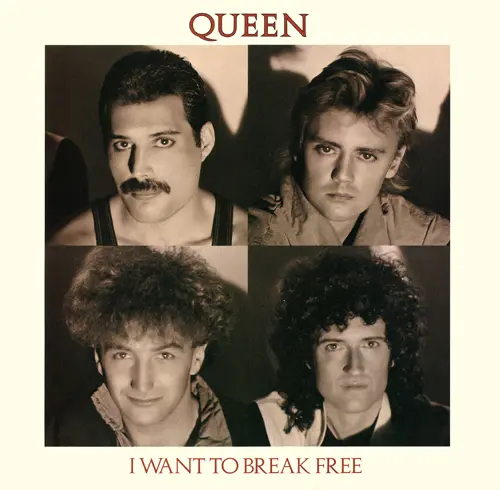 Queen - I Want To Break Free 1984