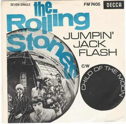 The Rolling Stones - Jumpin' Jack Flash (Single) (Mono) 1968