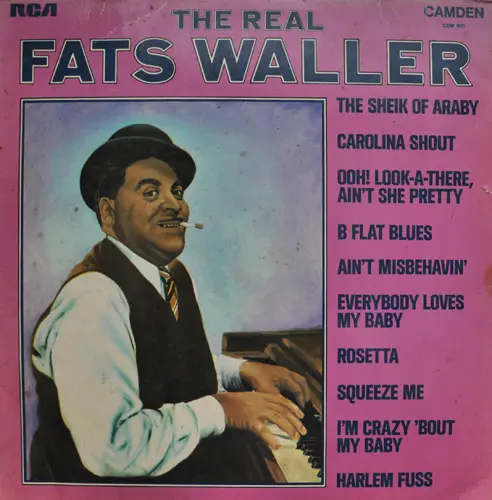Fats Waller - The Real Fats Waller 1969
