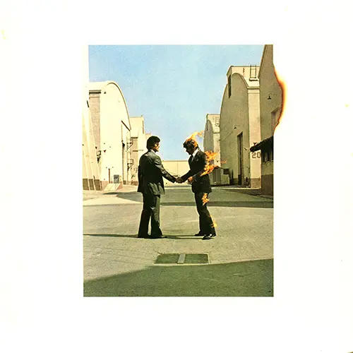 Pink Floyd - Wish You Were Here (1-Й Japan Press) 1975