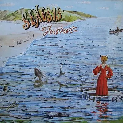 Genesis - Foxtrot (German Reissue 1986) - 1972 (Reissue 1986)