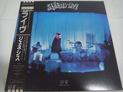 Genesis ‎– Live (Japan Reissue) - 1973/1986
